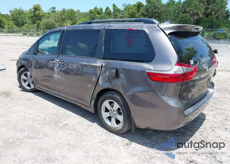 2020 Toyota Sienna Le из США, поврежденный, VIN 5TDKZ3DC9LS086866